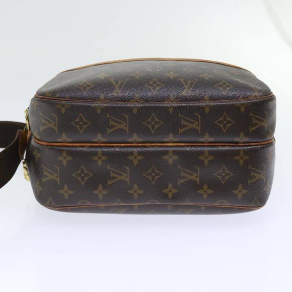 LOUIS VUITTON Monogram Reporter PM Shoulder Bag LV date code SP1003 - Picture 5 of 16